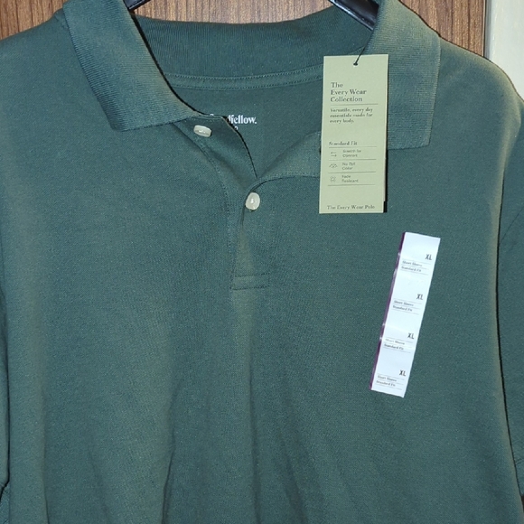 Goodfellow & Co Other - Goodfellow & Co Forest Green Polo Shirt